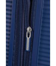 AMERICAN TOURISTER SOUNDBOX Mały w&oacute;zek rozszerzalny granatowy o p&oacute;łnocy - Bagaż podręczny - 5