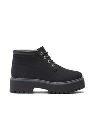 TIMBERLAND HERITAGE PLATFORM Buty do kostki z nubuku - Buty damskie