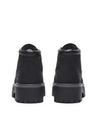 TIMBERLAND HERITAGE PLATFORM Buty do kostki z nubuku CZARNY ODRZUT - Buty damskie - 3