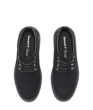 TIMBERLAND HERITAGE PLATFORM Buty do kostki z nubuku CZARNY ODRZUT - Buty damskie - 4