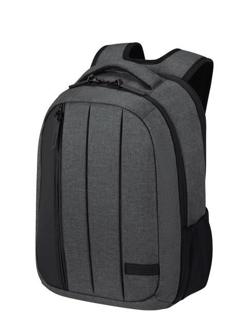 STREETHERO Plecak na laptopa 14" szary melanż - Plecaki na laptopa do pracy