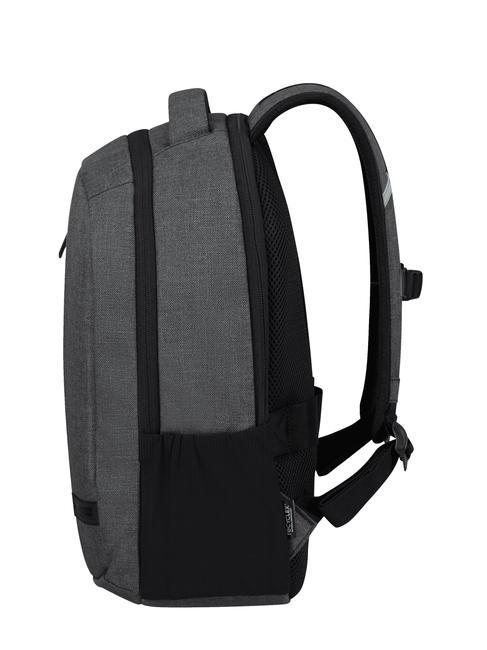 STREETHERO Plecak na laptopa 14" szary melanż - Plecaki na laptopa do pracy