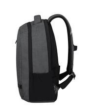 AMERICAN TOURISTER STREETHERO Plecak na laptopa 14" szary melanż - Plecaki na laptopa do pracy - 3