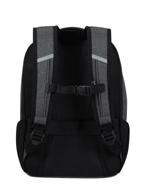 STREETHERO Plecak na laptopa 14" szary melanż - Plecaki na laptopa do pracy