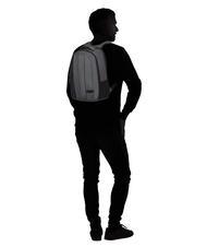 AMERICAN TOURISTER STREETHERO Plecak na laptopa 14" szary melanż - Plecaki na laptopa do pracy - 7