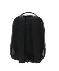MANDARINA DUCK ECO TIMES Plecak dwukomorowy CZARNY - Torby damskie - 4