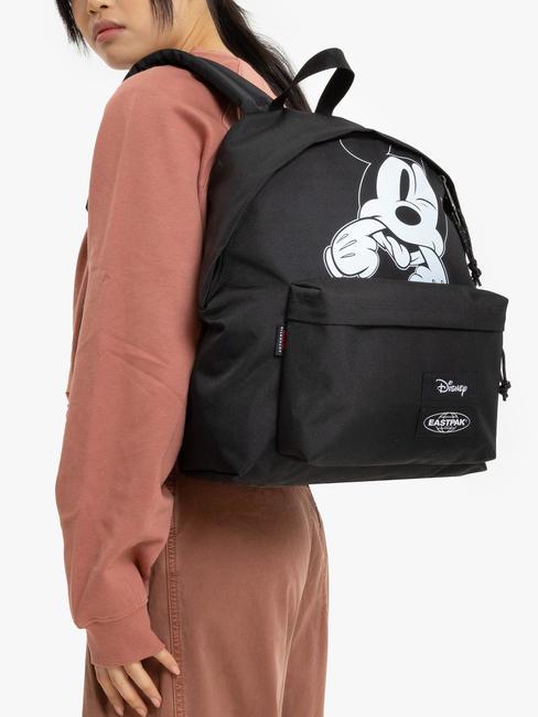 PADDED PAK'R DISNEY 100 Plecak Myszka Miki - Plecaki szkolne i rekreacyjne