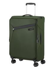 SAMSONITE LITEBEAM Średni w&oacute;zek rozszerzalny bluszcz pnący - W&oacute;zki p&oacute;łsztywne - 3