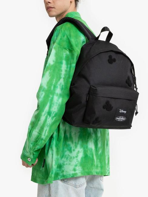 PADDED PAK'R DISNEY 100 Plecak łatki Myszki Miki - Plecaki szkolne i rekreacyjne