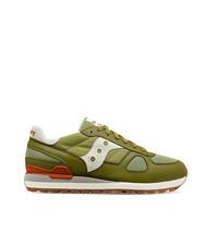SAUCONY SHADOW ORIGINAL Adidasy oliwki/białe - Buty uniseks - 2