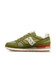 SAUCONY SHADOW ORIGINAL Adidasy oliwki/białe - Buty uniseks - 3