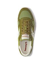 SAUCONY SHADOW ORIGINAL Adidasy oliwki/białe - Buty uniseks - 4