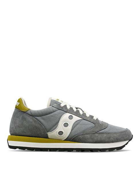 JAZZ ORIGINAL Adidasy ciemnoszary/kremowy - Buty uniseks