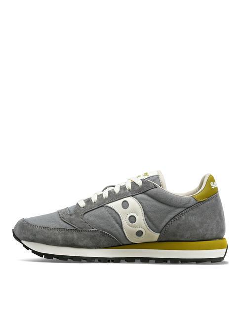 JAZZ ORIGINAL Adidasy ciemnoszary/kremowy - Buty uniseks