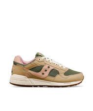 SAUCONY SHADOW 5000 Adidasy opalenizna/oliwka - Buty uniseks - 2