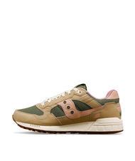 SAUCONY SHADOW 5000 Adidasy opalenizna/oliwka - Buty uniseks - 3