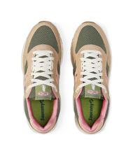 SAUCONY SHADOW 5000 Adidasy opalenizna/oliwka - Buty uniseks - 4
