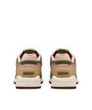 SAUCONY SHADOW 5000 Adidasy opalenizna/oliwka - Buty uniseks - 5