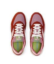 SAUCONY SHADOW 6000 Adidasy Burgundia - Buty uniseks - 4