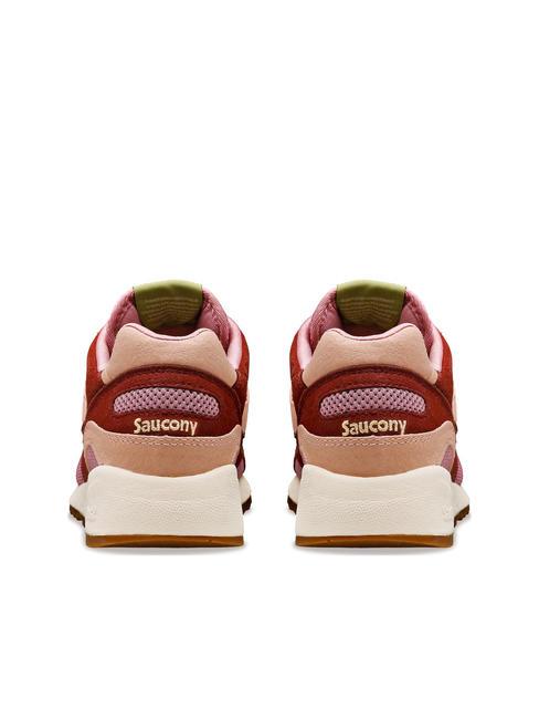 SHADOW 6000 Adidasy Burgundia - Buty uniseks