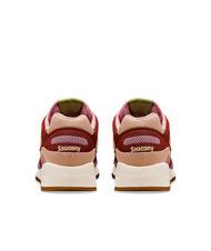 SAUCONY SHADOW 6000 Adidasy Burgundia - Buty uniseks - 5