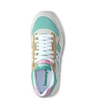 SAUCONY SHADOW 5000 Adidasy akwamaryna/szary - Buty uniseks - 4