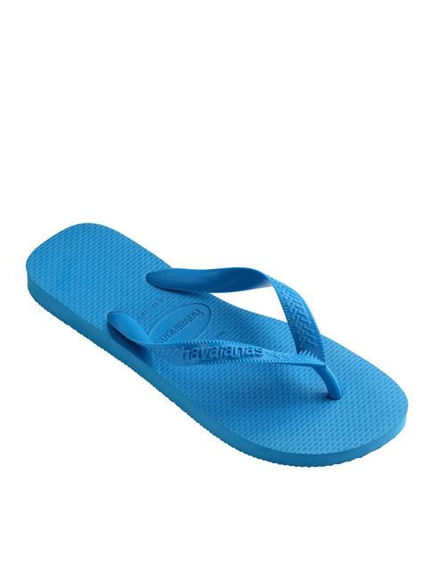 TOP Klapki turkus - Buty uniseks