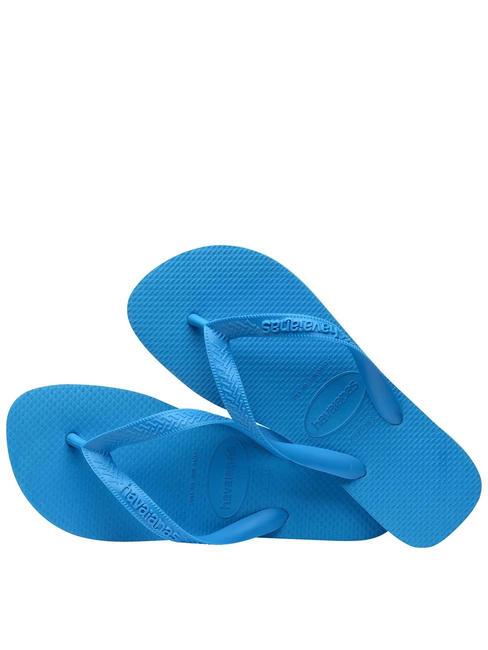 TOP Klapki turkus - Buty uniseks