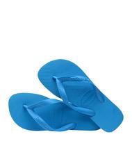 HAVAIANAS TOP Klapki turkus - Buty uniseks - 4