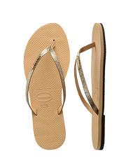 HAVAIANAS YOU GLITTER Klapki złoty - Buty damskie - 4
