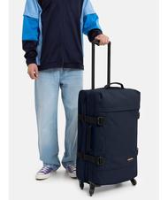 EASTPAK TRANS4 M W&oacute;zek średni ultramaryna - W&oacute;zki p&oacute;łsztywne - 4