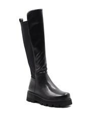 ROCCOBAROCCO PLATFORM Wysokie buty czarny - Buty damskie - 2