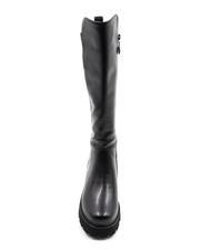 ROCCOBAROCCO PLATFORM Wysokie buty czarny - Buty damskie - 3