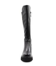 ROCCOBAROCCO PLATFORM Wysokie buty czarny - Buty damskie - 4