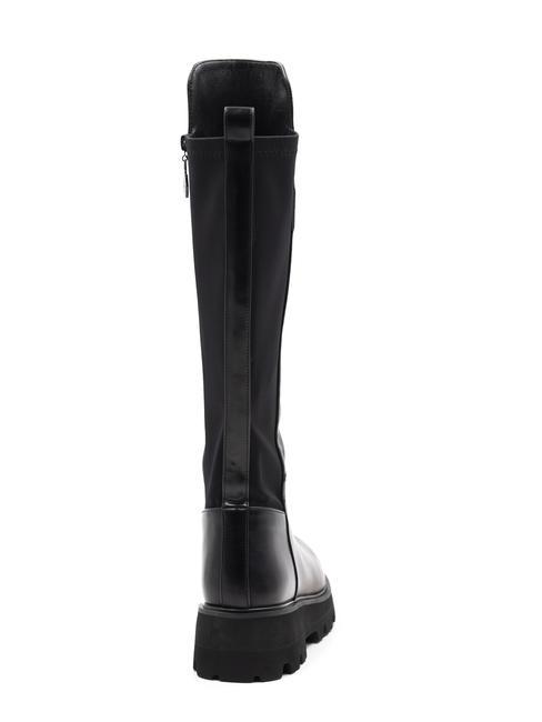 PLATFORM Wysokie buty czarny - Buty damskie
