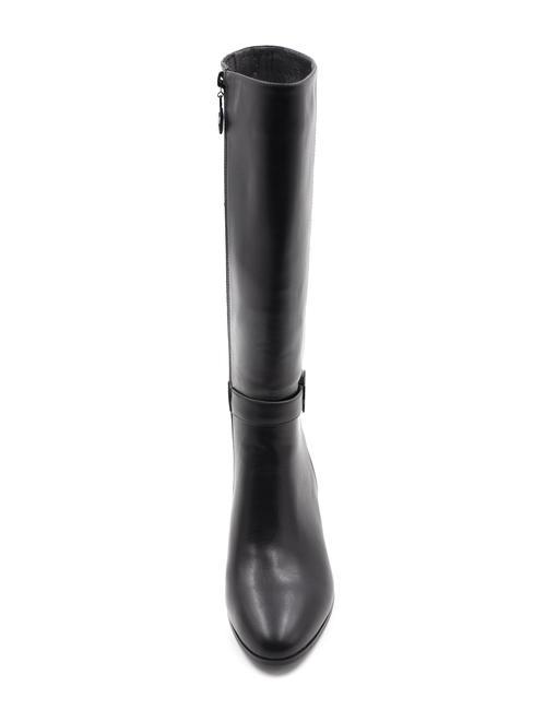 RB LOGO ROUND Buty na wysokim obcasie czarny - Buty damskie