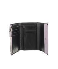 CALVIN KLEIN MINIMAL MONOGRAM Mały portfel składany na trzy części lawendowa aura - Portfele damskie - 2