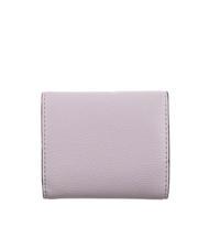 CALVIN KLEIN MINIMAL MONOGRAM Mały portfel składany na trzy części lawendowa aura - Portfele damskie - 3