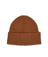 TOMMY HILFIGER MONOTYPE BEANIE Czapka z bawełny i wełny khaki pustynny - Włosy - 2