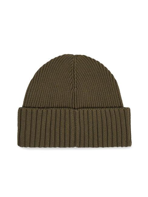 MONOTYPE BEANIE Czapka z bawełny i wełny zieleń wojskowa - Włosy