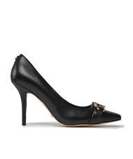GUESS ELOUISA Sk&oacute;rzany dekolt z aplikacją czarny1 - Buty damskie - 2