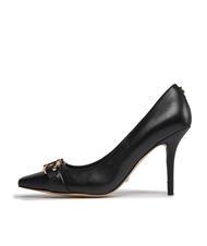 GUESS ELOUISA Sk&oacute;rzany dekolt z aplikacją czarny1 - Buty damskie - 4