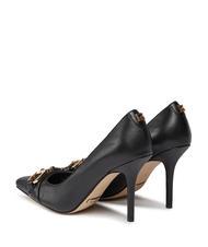 GUESS ELOUISA Sk&oacute;rzany dekolt z aplikacją czarny1 - Buty damskie - 6