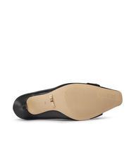 GUESS ELOUISA Sk&oacute;rzany dekolt z aplikacją czarny1 - Buty damskie - 7