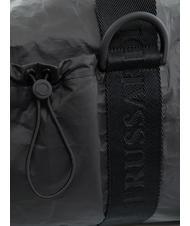 TRUSSARDI TECHNICAL Torba podr&oacute;żna z paskiem na ramię CZARNY - Mn&oacute;stwo - 3