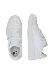 TOMMY HILFIGER TOMMY JEANS Retro Basket  biały - Buty męskie - 5