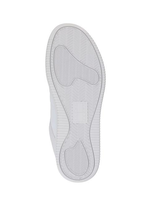TOMMY JEANS Retro Basket  biały - Buty męskie