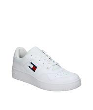 TOMMY HILFIGER TOMMY JEANS Retro Basket  biały - Buty męskie - 3
