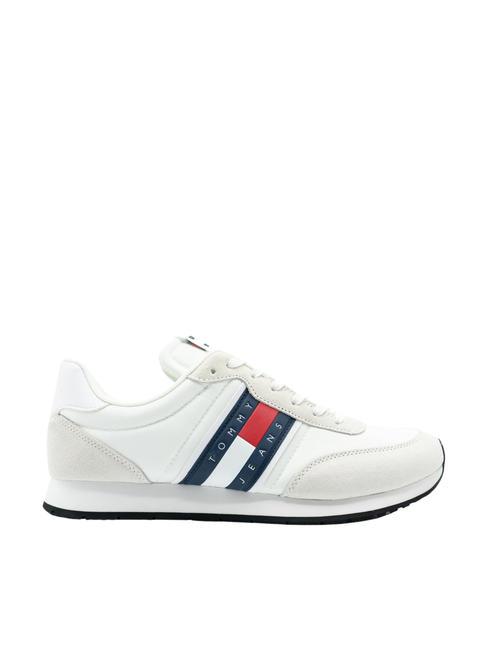 TOMMY JEANS RUNNER CASUAL Adidasy biały - Buty męskie