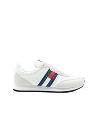 TOMMY HILFIGER TOMMY JEANS RUNNER CASUAL Adidasy biały - Buty męskie - 2